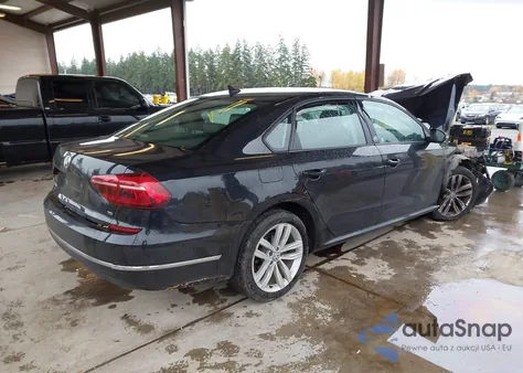 2019 Volkswagen Passat 2.0T Wolfsburg Edition из США, поврежденный, VIN 1VWLA7A30KC006178